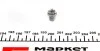<strong>Лампа розжарювання T5 24V 1,2W MAGNETI MARELLI 003724100000 (фото 1)</strong>