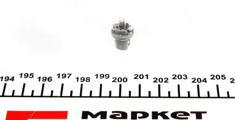 Лампа розжарювання T5 24V 1,2W для MAGNETI MARELLI 003724100000 фото товару