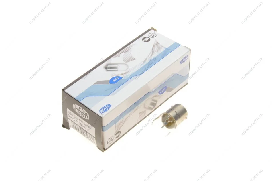 <strong>Лампа розжарювання R5W 24V 5W MAGNETI MARELLI 004627100000 (фото 1)</strong>