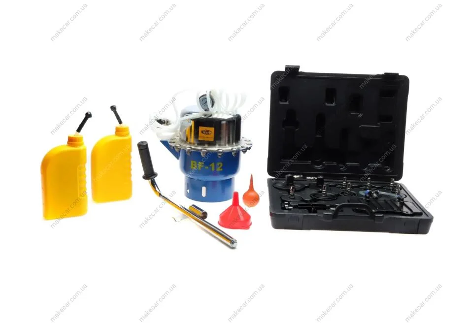 <strong>Установка для заміни гальмівної рідини BF-12 MAGNETI MARELLI 007935016730 (фото 1)</strong>