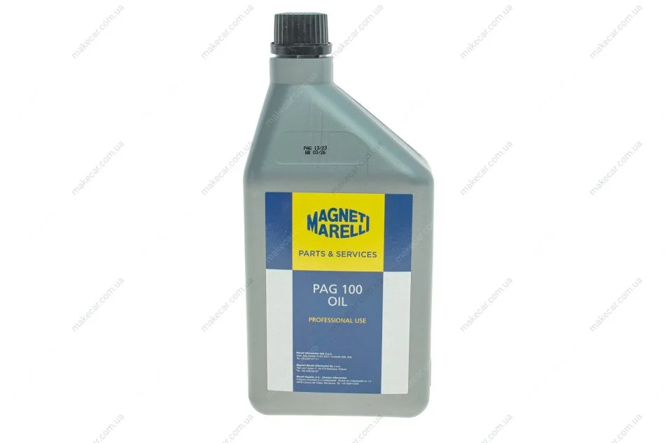 <strong>Олива для кондиціонера PAG 100 (1L) MAGNETI MARELLI 007935090670 (фото 1)</strong>