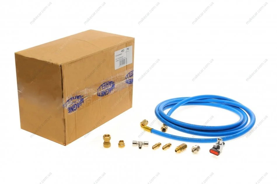 <strong>З\'єднувач (набір кранів) для азота для станції Alaska MAGNETI MARELLI 007935090850 (фото 1)</strong>