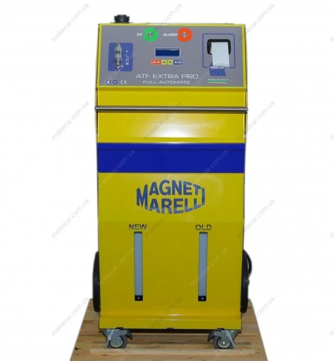 <strong>Станція по заміні мастила в АКПП з комплектом адаптерів MAGNETI MARELLI 007935110779 (фото 1)</strong>