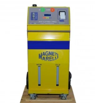 Станція по заміні мастила в АКПП з комплектом адаптерів для MAGNETI MARELLI 007935110779 фото товару