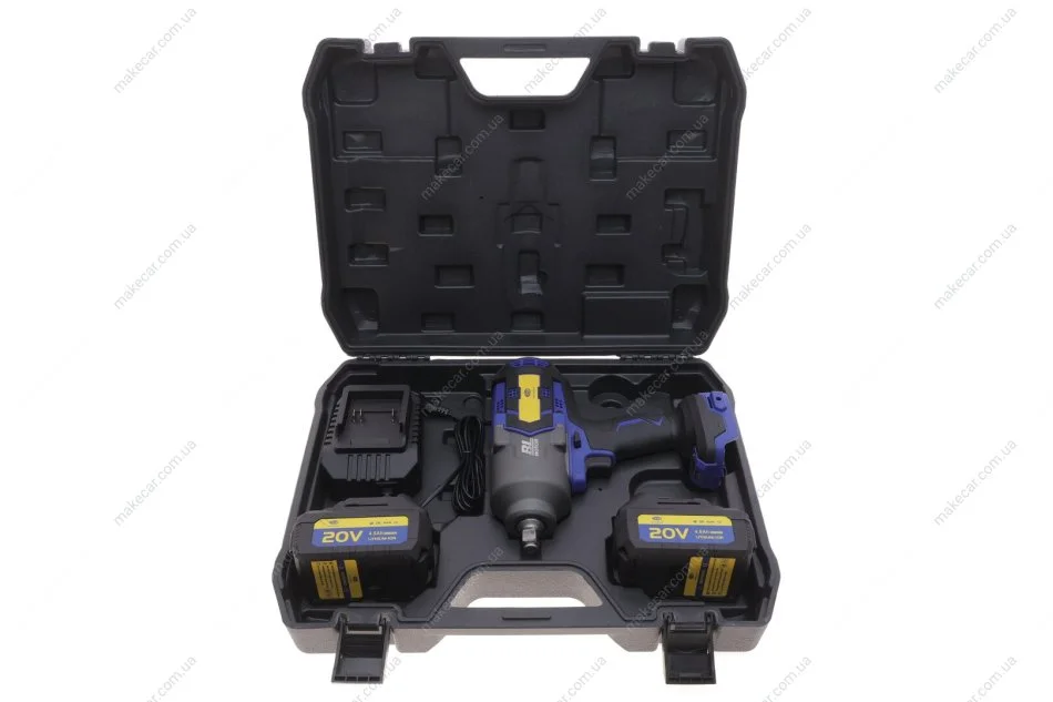 <strong>Гайковерт акумуляторний (АКБ і зарядний пристрій) MAGNETI MARELLI 007936331570 (фото 1)</strong>