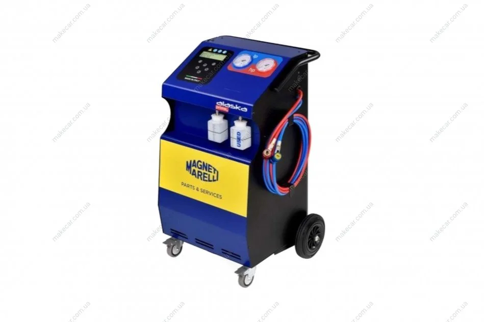 <strong>Установка для обслуговування кондиціонерів MAGNETI MARELLI 007936701000 (фото 1)</strong>
