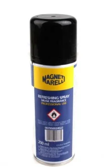 Спрей освіжаючий для системи кондиціювання Мускус 200мл для MAGNETI MARELLI 007950024022 фото товару