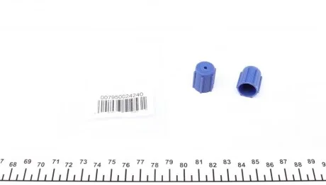 Захисний ковпачок R134A низького тиску, синий (2шт) для MAGNETI MARELLI 007950024240 фото товару