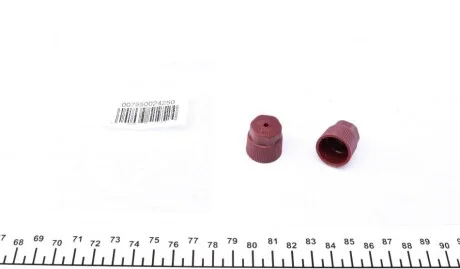 Захисний ковпачок R134A високого тиску, червоний (2шт) для MAGNETI MARELLI 007950024250 фото товару