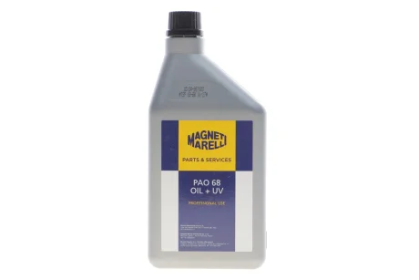 Олива компресорна PAO 68 з УФ барвником 1 л для MAGNETI MARELLI 007950024850 фото товару