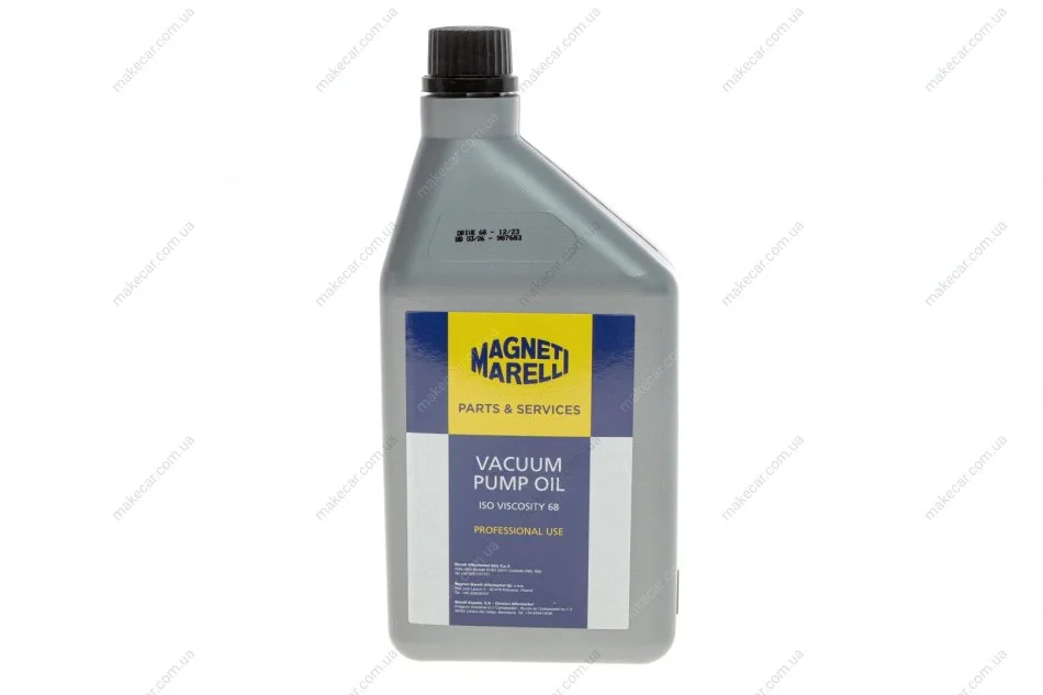 <strong>Олива для вакуумних насосів (1L) MAGNETI MARELLI 007950024880 (фото 1)</strong>