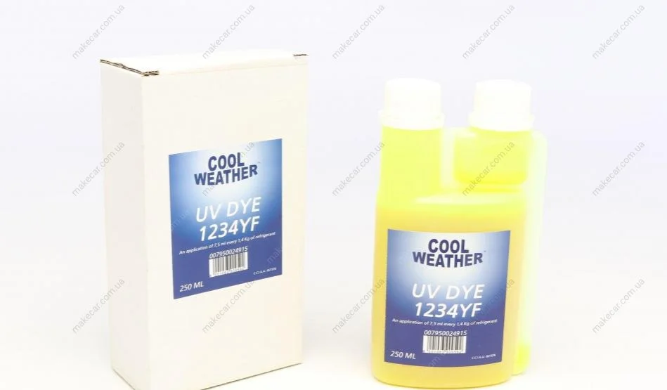 <strong>УФ барвник (рідина для виявлення витоків холодоагенту) (250ml) MAGNETI MARELLI 007950024915 (фото 1)</strong>