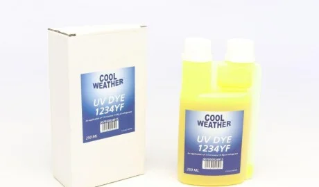 УФ барвник (рідина для виявлення витоків холодоагенту) (250ml) для MAGNETI MARELLI 007950024915 фото товару