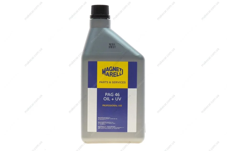<strong>Олива для кондиціонера PAG 46 (1L) MAGNETI MARELLI 007950025580 (фото 1)</strong>