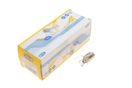Лампа розжарювання P21/5W 12V BAY15d (вир-во Magneti Marelli) для Fiat, Citroen, Hyundai, Lada, Toyota MAGNETI MARELLI 008528100000 фото товару