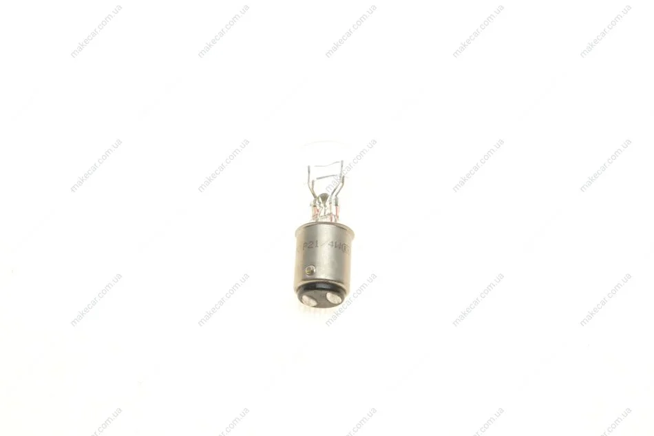 <strong>Лампа розжарювання P21/4W 12V 21/4W MAGNETI MARELLI 008529100000 (фото 1)</strong>