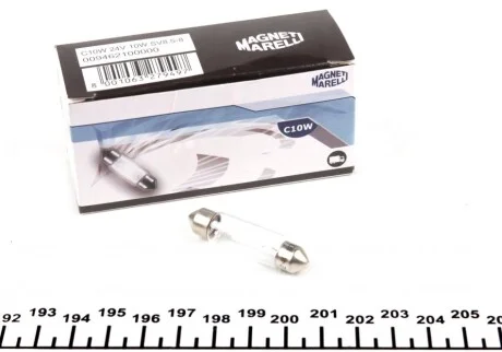 Автолампа для MAGNETI MARELLI 009462100000 фото товару