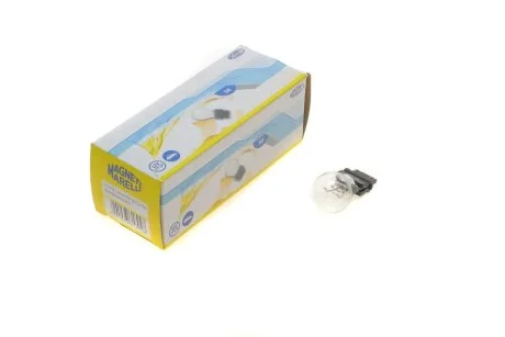 Лампа розжарювання 27/7W 12V W2.5x16q (вир-во Magneti Marelli) для Hyundai MAGNETI MARELLI 009462600000 фото товару