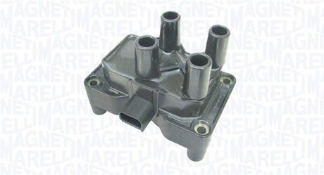 Купить FORD котушка запалювання Focus 04-, Fiesta V, Mondeo 07- VOLVO S40/C30/V50 MAGNETI MARELLI 060717146012 по низкой цене в Украине (фото 1)