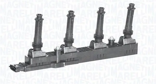 <strong>OPEL Котушка запалювання Astra G/H, Zafira 2.0 Turbo 01- MAGNETI MARELLI 060717185012 (фото 1)</strong>