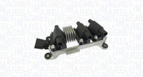 VW Котушка запалювання Passat, Audi A4, A6, Super B 2.4/2.8 96- для Audi, Volkswagen, Skoda MAGNETI MARELLI 060717196012 фото товару