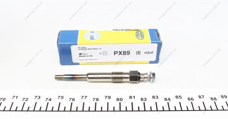 <strong>Свеча накала PEUGEOT, CITROEN, PUNTO [] MAGNETI MARELLI 061900167304 (фото 1)</strong>