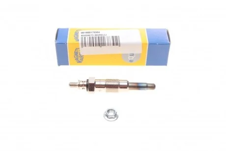 Свічка розжарення для MAGNETI MARELLI 061900175304 фото товару