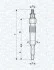 <strong>Свічка розжарювання MAGNETI MARELLI 062503901304 (фото 1)</strong>