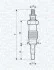 <strong>Свеча накала FORD, HONDA,ISUZU,IVECO [] MAGNETI MARELLI 062580704304 (фото 1)</strong>