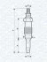 <strong>Свічка розжарювання MAGNETI MARELLI 062583003304 (фото 1)</strong>