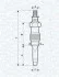 <strong>Свеча накала MERCEDES, LANCIA, HONDA, FORD [] MAGNETI MARELLI 062587001304 (фото 1)</strong>