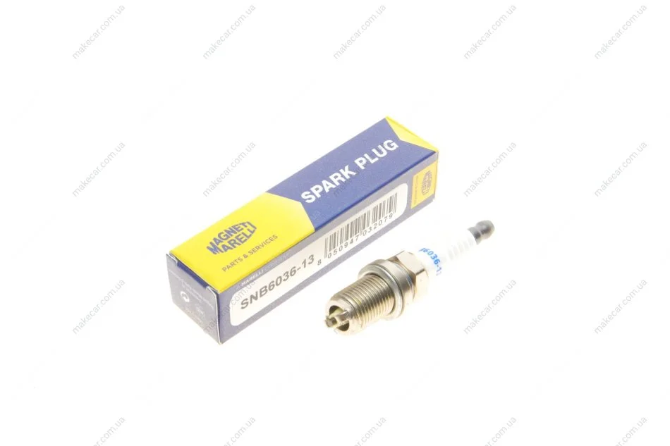 <strong>Свічка запалювання MAGNETI MARELLI 062613000036 (фото 1)</strong>