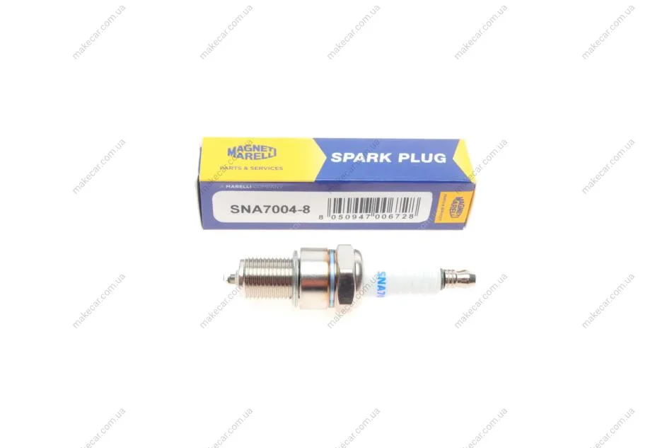 <strong>Свічка запалювання MAGNETI MARELLI 062708000004 (фото 1)</strong>
