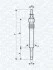 <strong>Свічка розжарювання MAGNETI MARELLI 062900004304 (фото 1)</strong>