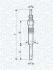 <strong>Свеча накала ALFA FORD OPEL ROVER, VW T5 MAGNETI MARELLI 062900006304 (фото 1)</strong>