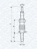 <strong>Свічка розжарювання MAGNETI MARELLI 062900011304 (фото 1)</strong>