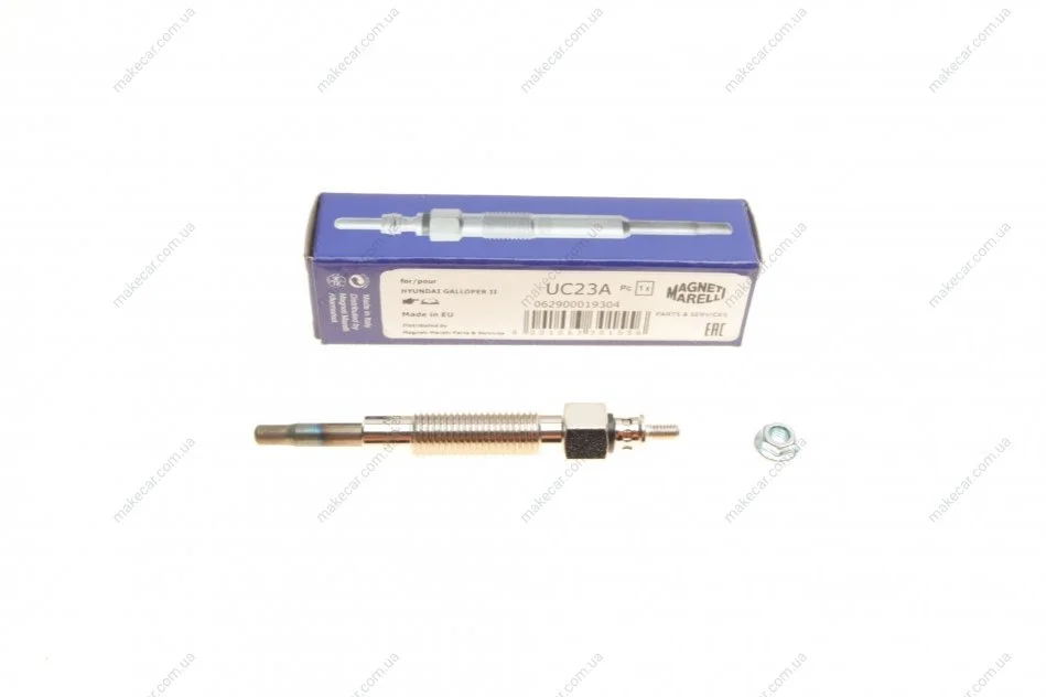 <strong>Свічка розжарювання MAGNETI MARELLI 062900019304 (фото 1)</strong>