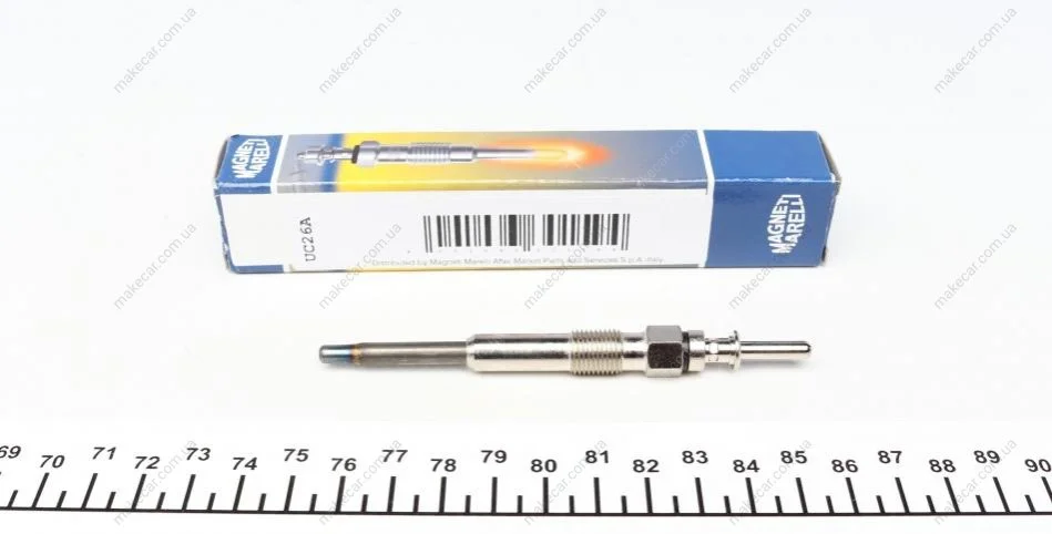 <strong>Свічка розжарювання MAGNETI MARELLI 062900023304 (фото 1)</strong>