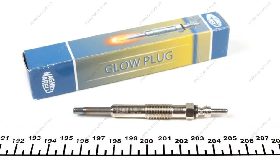 <strong>Свічка розжарювання MAGNETI MARELLI 062900027304 (фото 1)</strong>