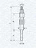 <strong>Свічка розжарювання MAGNETI MARELLI 062900040304 (фото 1)</strong>