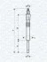 <strong>Свічка розжарювання MAGNETI MARELLI 062900043304 (фото 1)</strong>