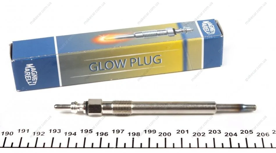 <strong>Свічка розжарювання MAGNETI MARELLI 062900050304 (фото 1)</strong>