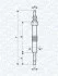 <strong>Свічка розжарювання MAGNETI MARELLI 062900067304 (фото 1)</strong>