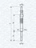 <strong>Свічка розжарювання MAGNETI MARELLI 062900080304 (фото 1)</strong>