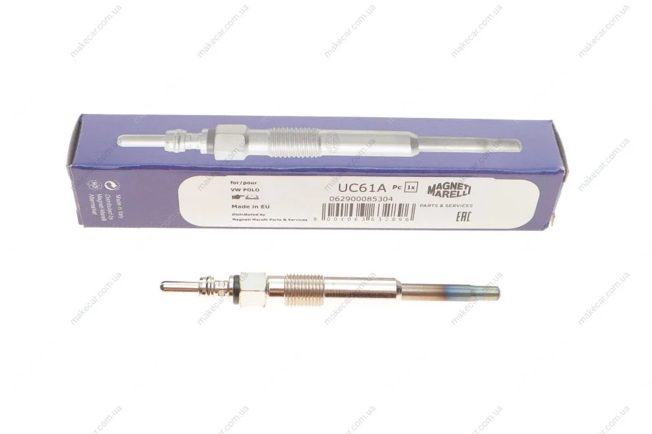<strong>Свічка розжарювання MAGNETI MARELLI 062900085304 (фото 1)</strong>