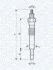<strong>Свічка розжарювання MAGNETI MARELLI 062900092304 (фото 1)</strong>