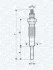 <strong>Свічка розжарювання MAGNETI MARELLI 062900094304 (фото 1)</strong>