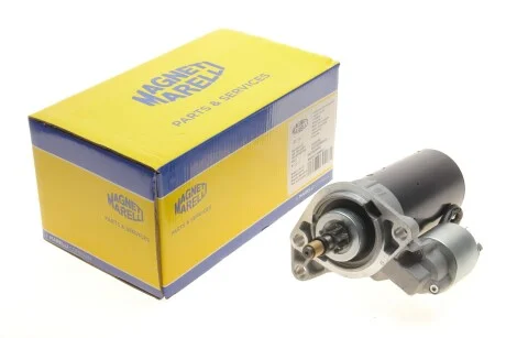 Стартер для Volkswagen, Lancia, Seat MAGNETI MARELLI 063720295010 фото товару