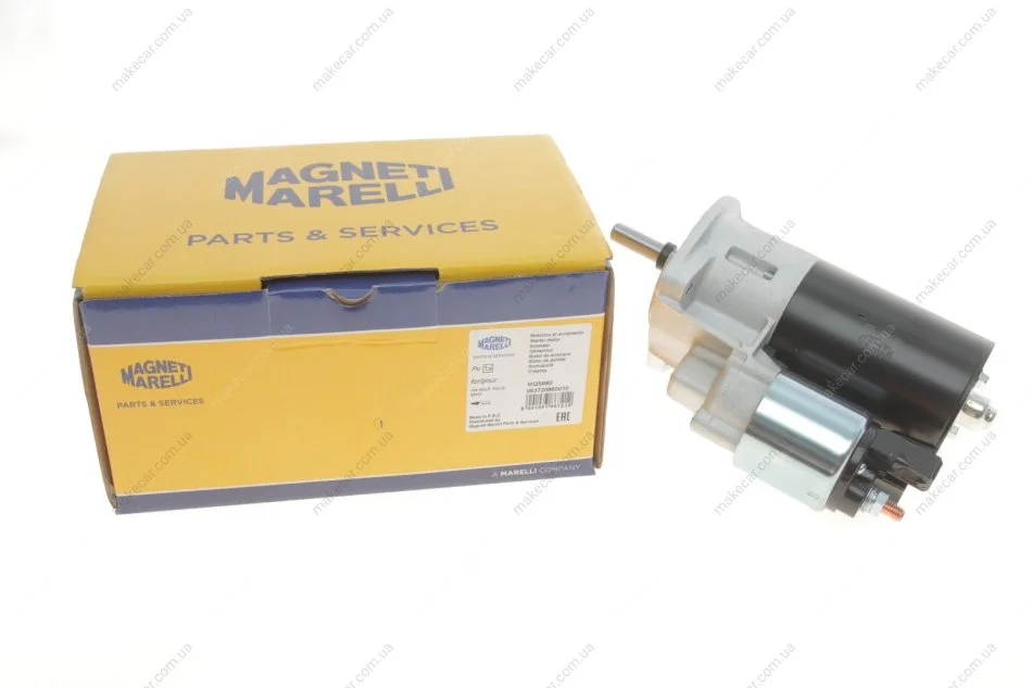 <strong>Стартер MAGNETI MARELLI 063720880010 (фото 1)</strong>
