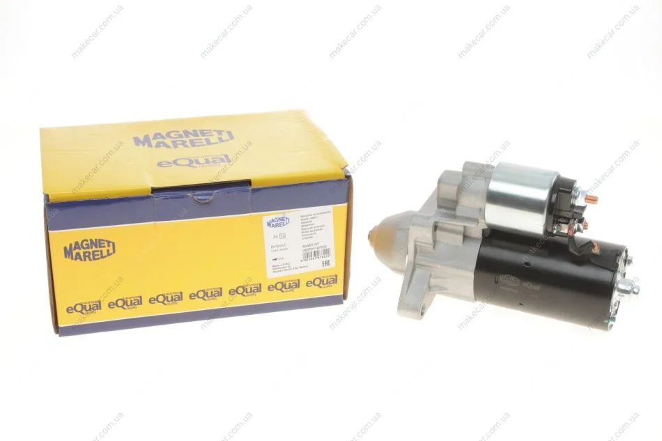 <strong>Стартер MAGNETI MARELLI 063721107010 (фото 1)</strong>